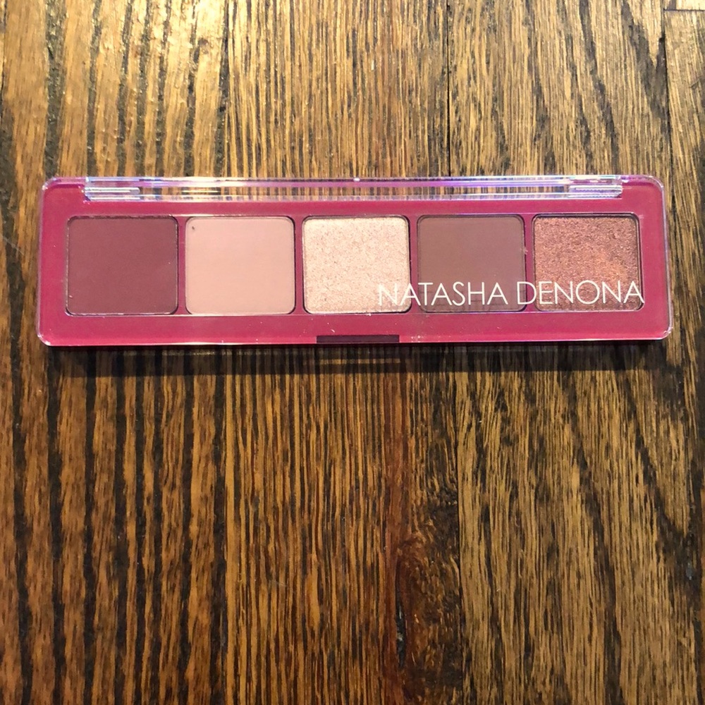 Limited edition Natasha Denona Cupid 5 pan eyeshadow palette